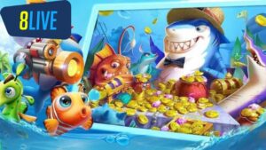 bắn cá jackpot tại 8live