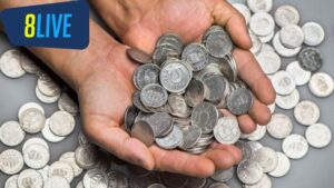 nằm mơ lượm được tiền