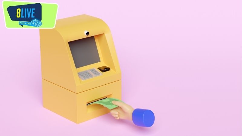 Cách nạp rút tiền tại 8live