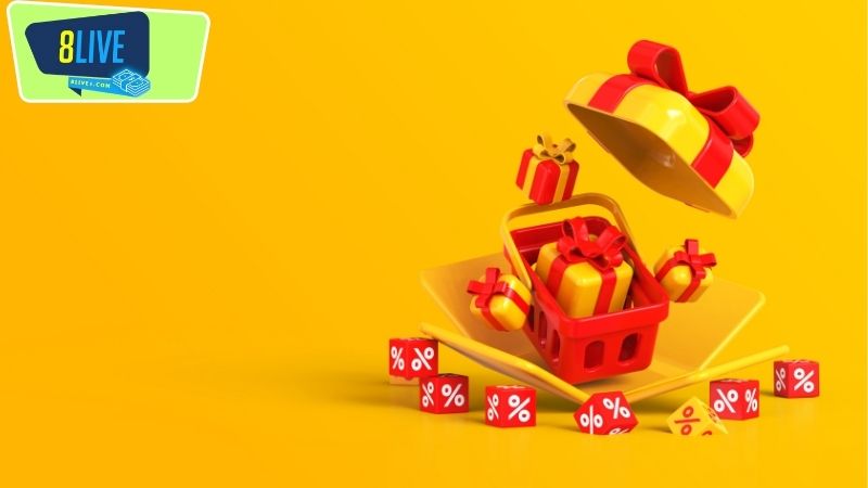 Khuyến mãi và ưu đãi tại 8live
