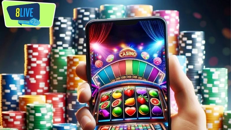 Ứng dụng di động 8live – Cá cược ở mọi lúc và ở mọi nơi