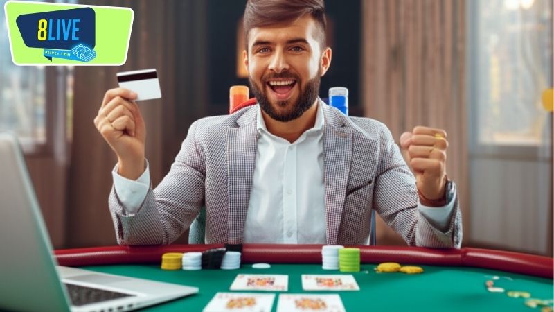 Quy trình nạp tiền 8live đơn giản và thần tốc để mau chóng tham gia